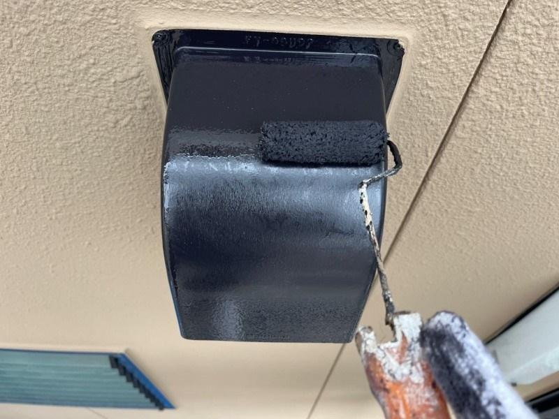 【スリムダクト塗装】上塗り