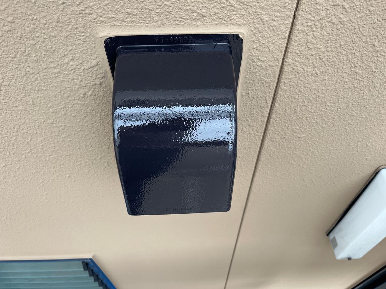 【スリムダクト塗装】完了