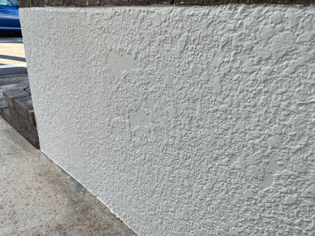 【擁壁塗装】完了