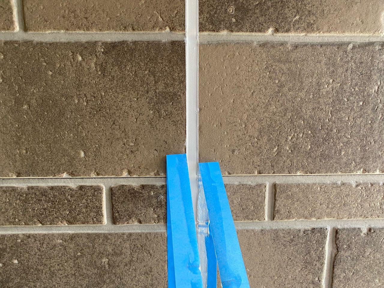 【シーリング工事】マスキング撤去