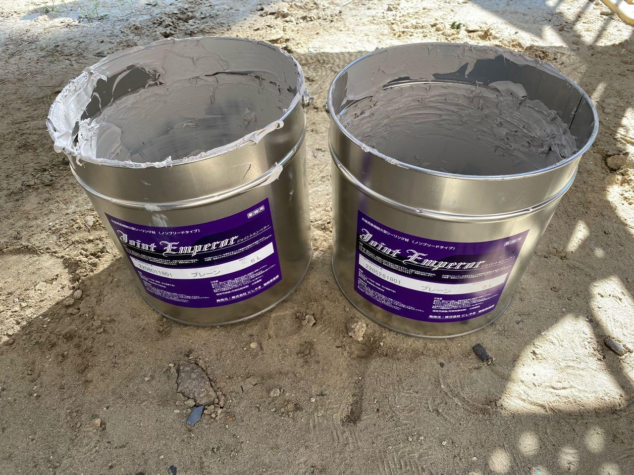 【シーリング工事】マスキング撤去