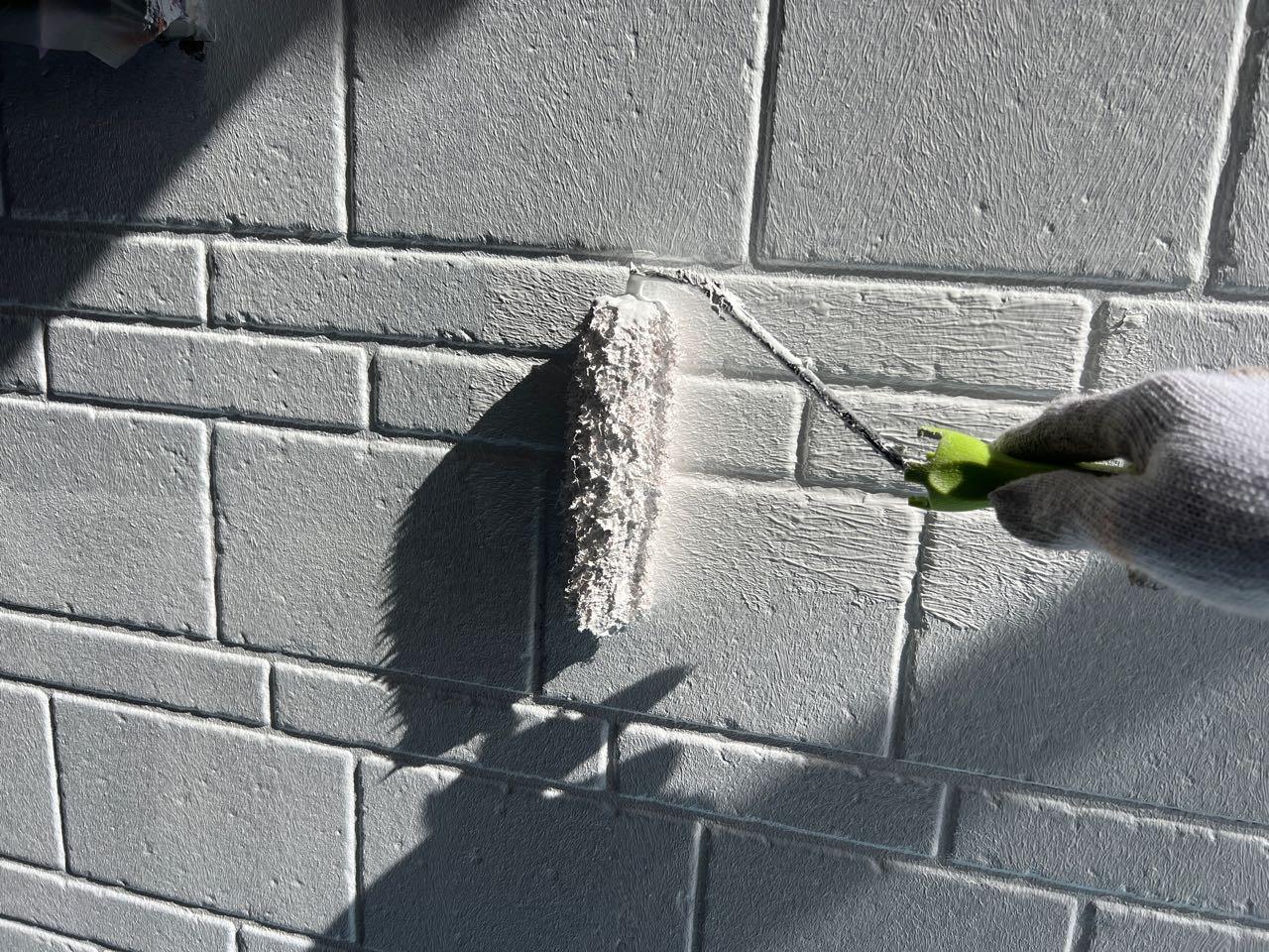 【外壁塗装1】下塗り1