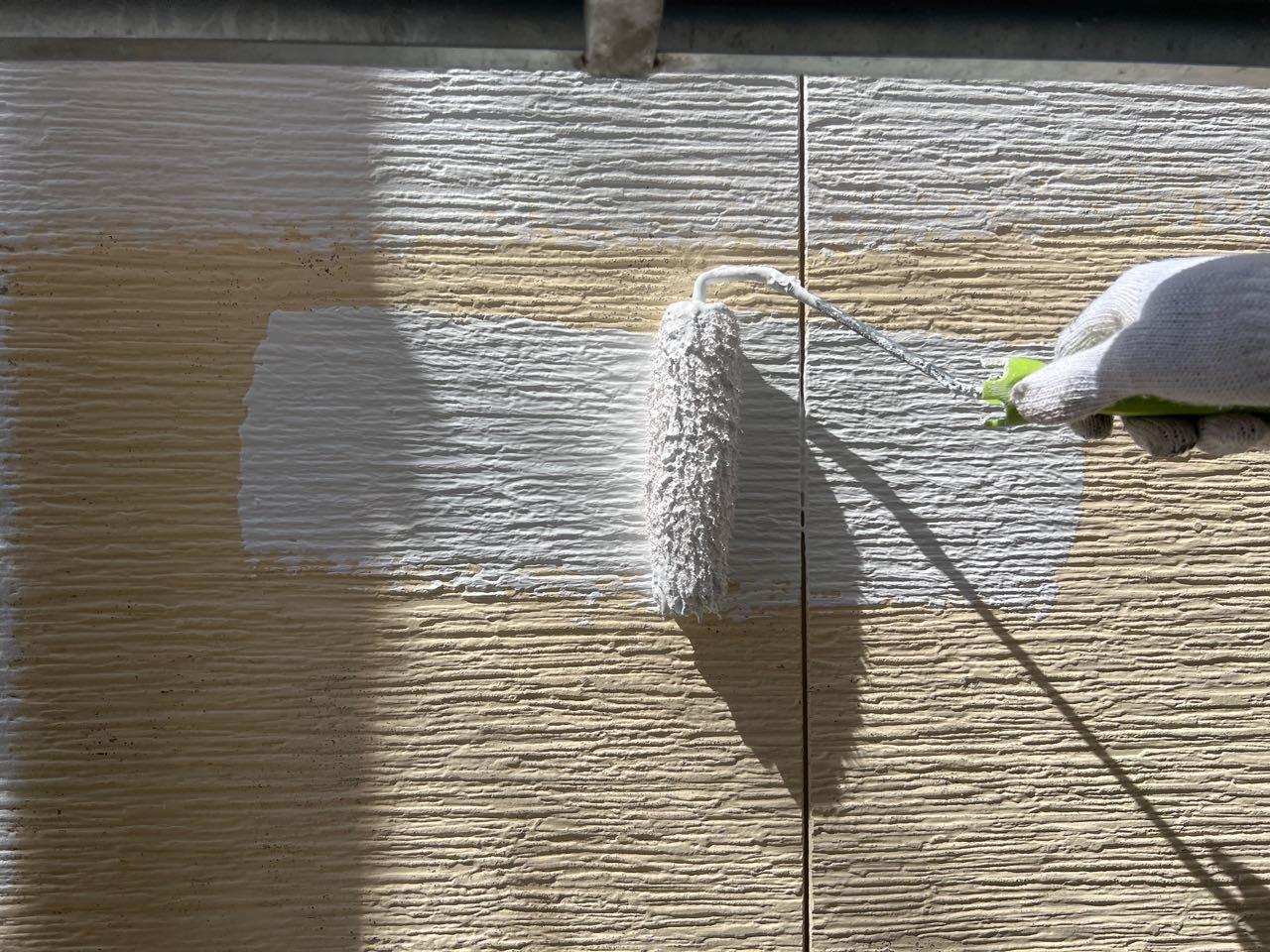 【外壁塗装2】下塗り1