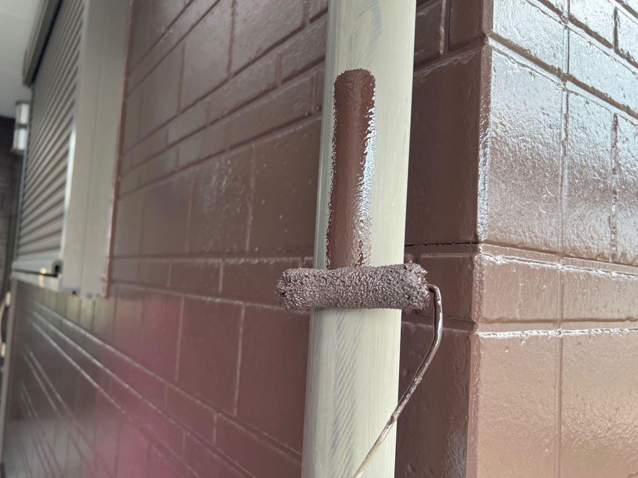 【雨戸塗装】下塗り