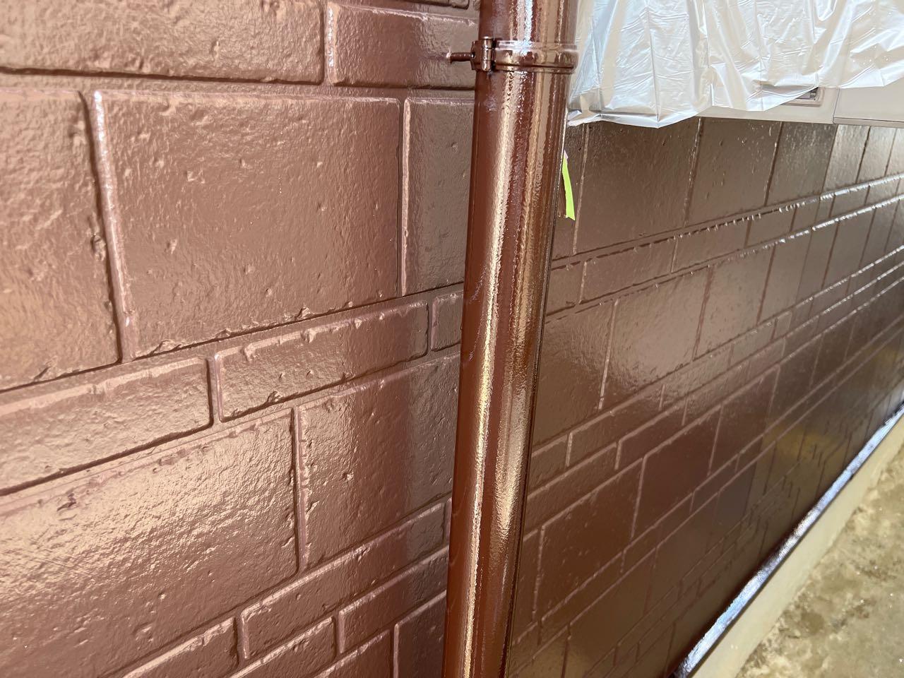 【雨戸塗装】完了