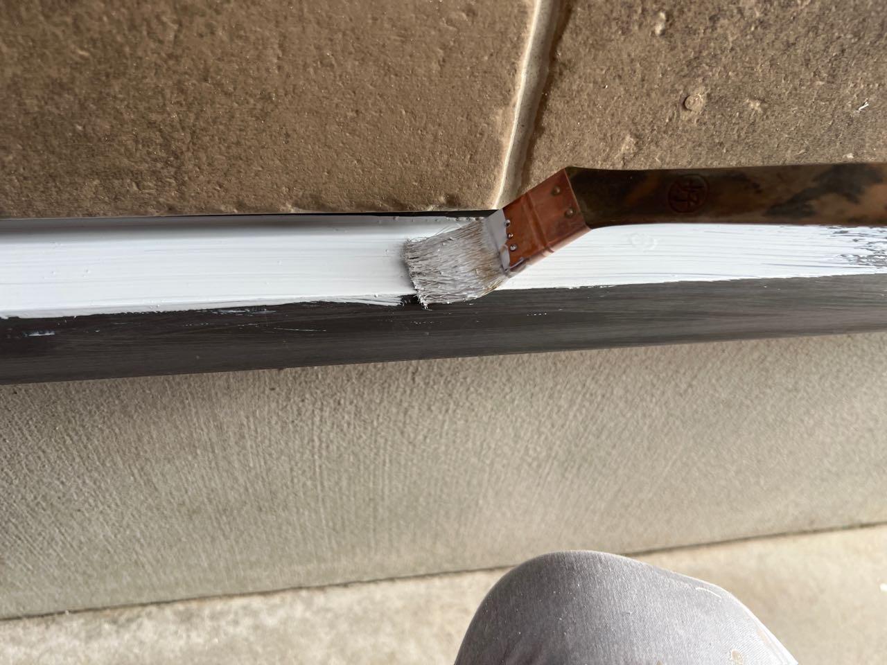 【水切り塗装】下塗り