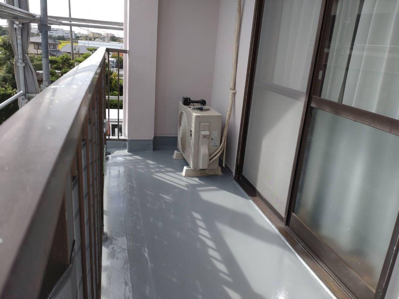 【防水工事】完了