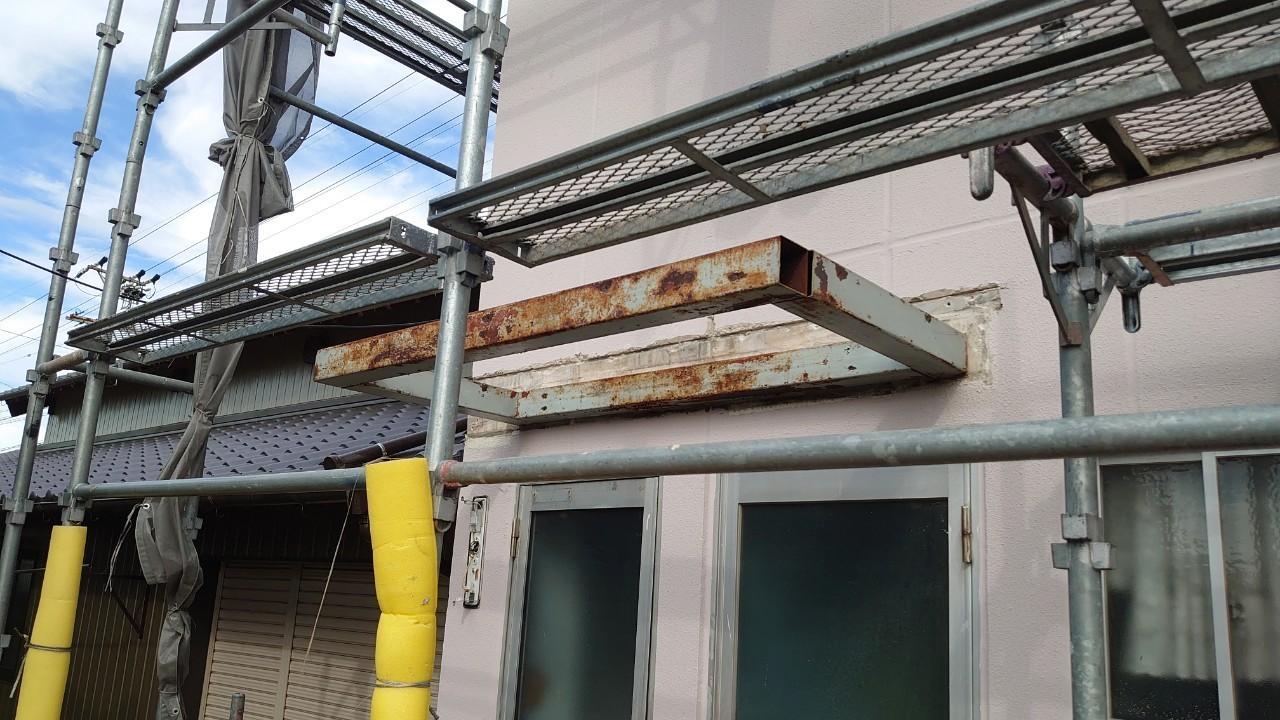 【漆喰工事】大棟完了