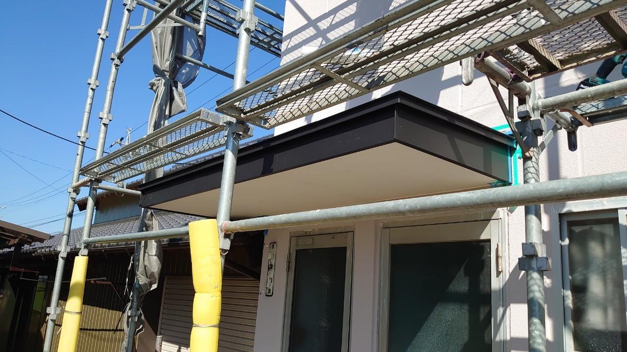 【漆喰工事】雀口施工前