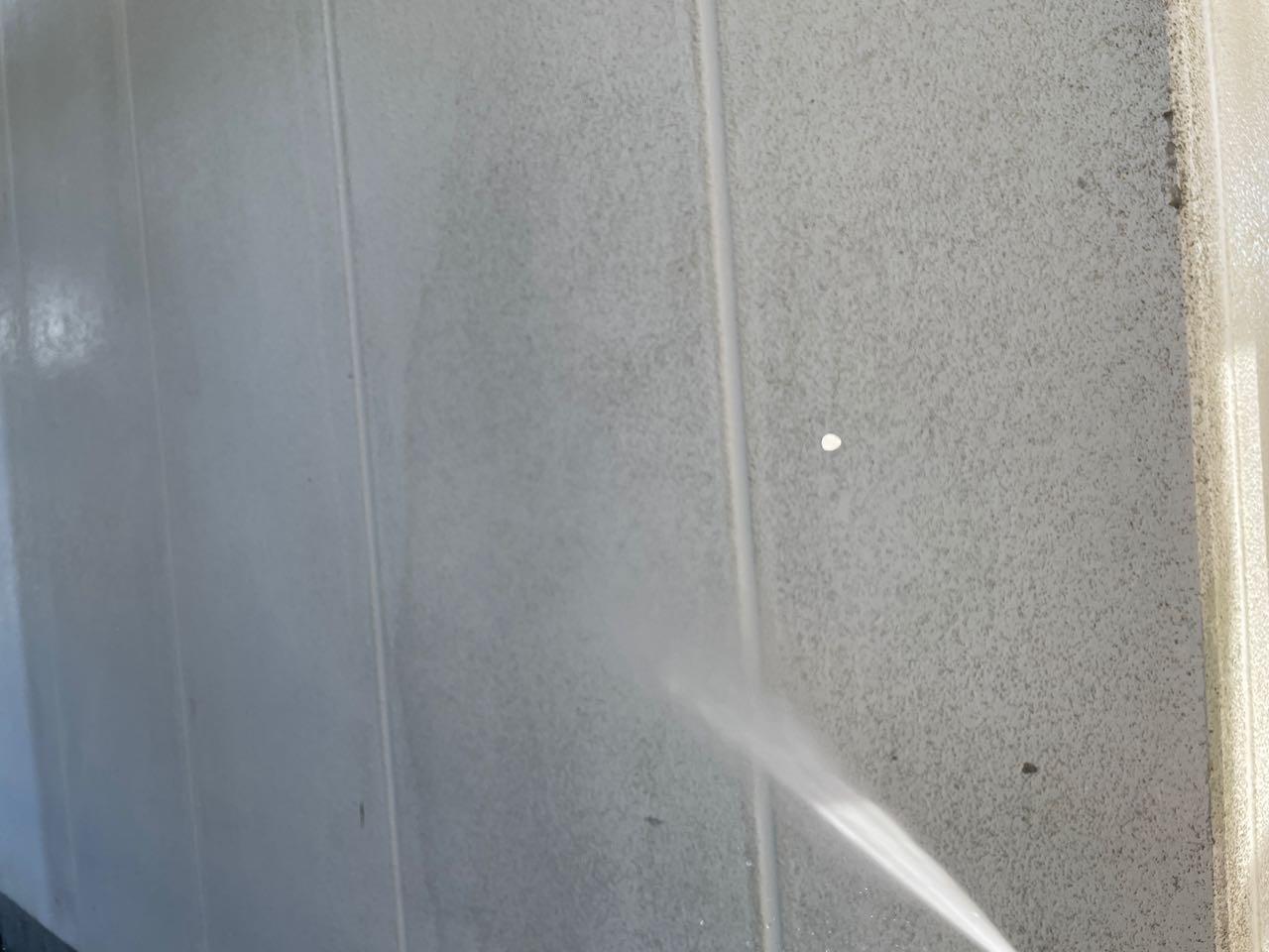 【外壁洗浄】高圧水洗浄