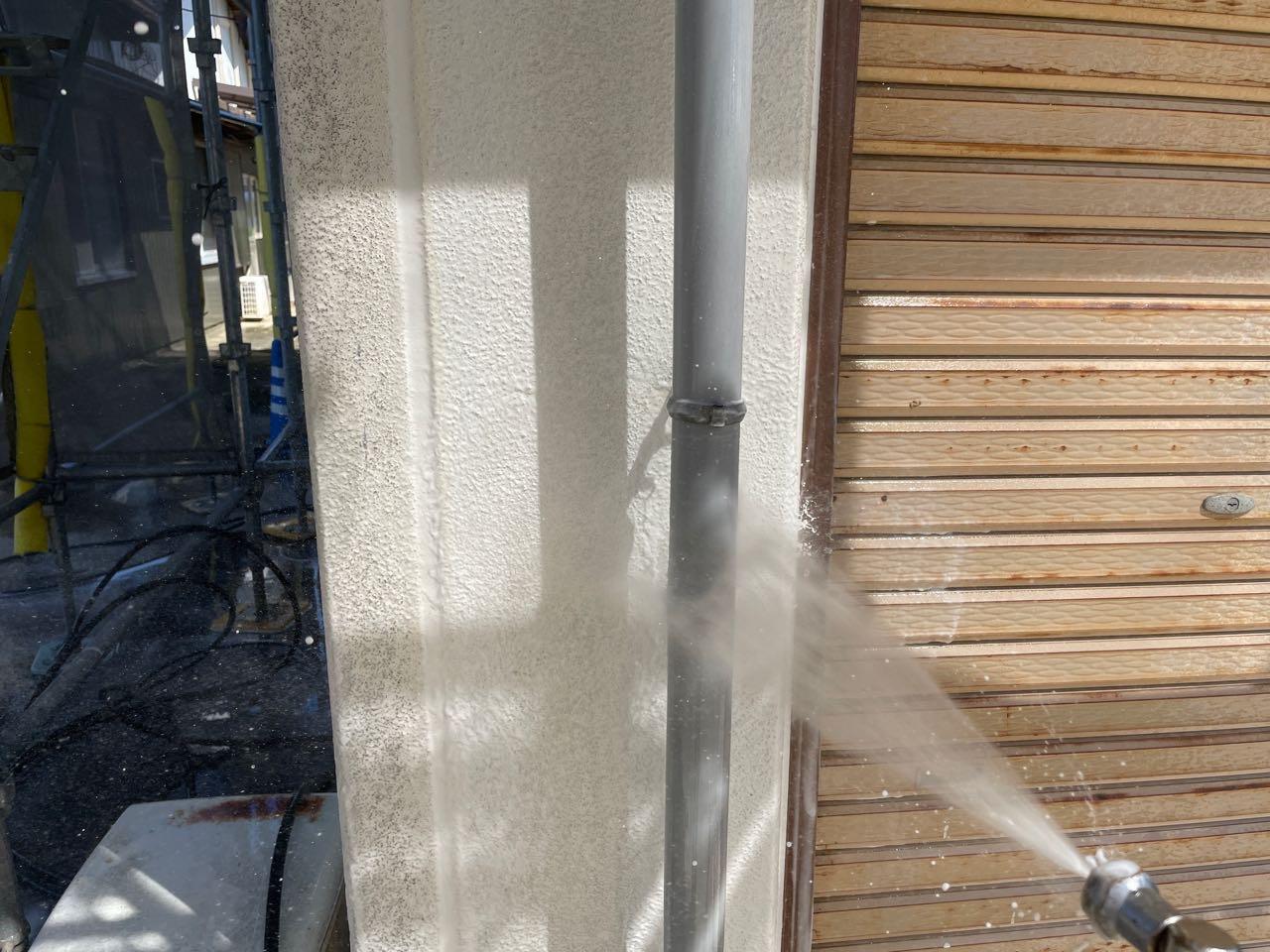 【その他洗浄】バイオ洗剤塗布