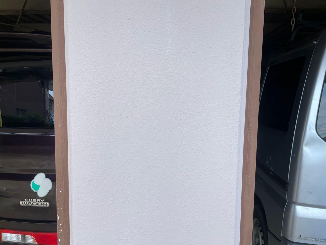 【外壁塗装1】中塗り