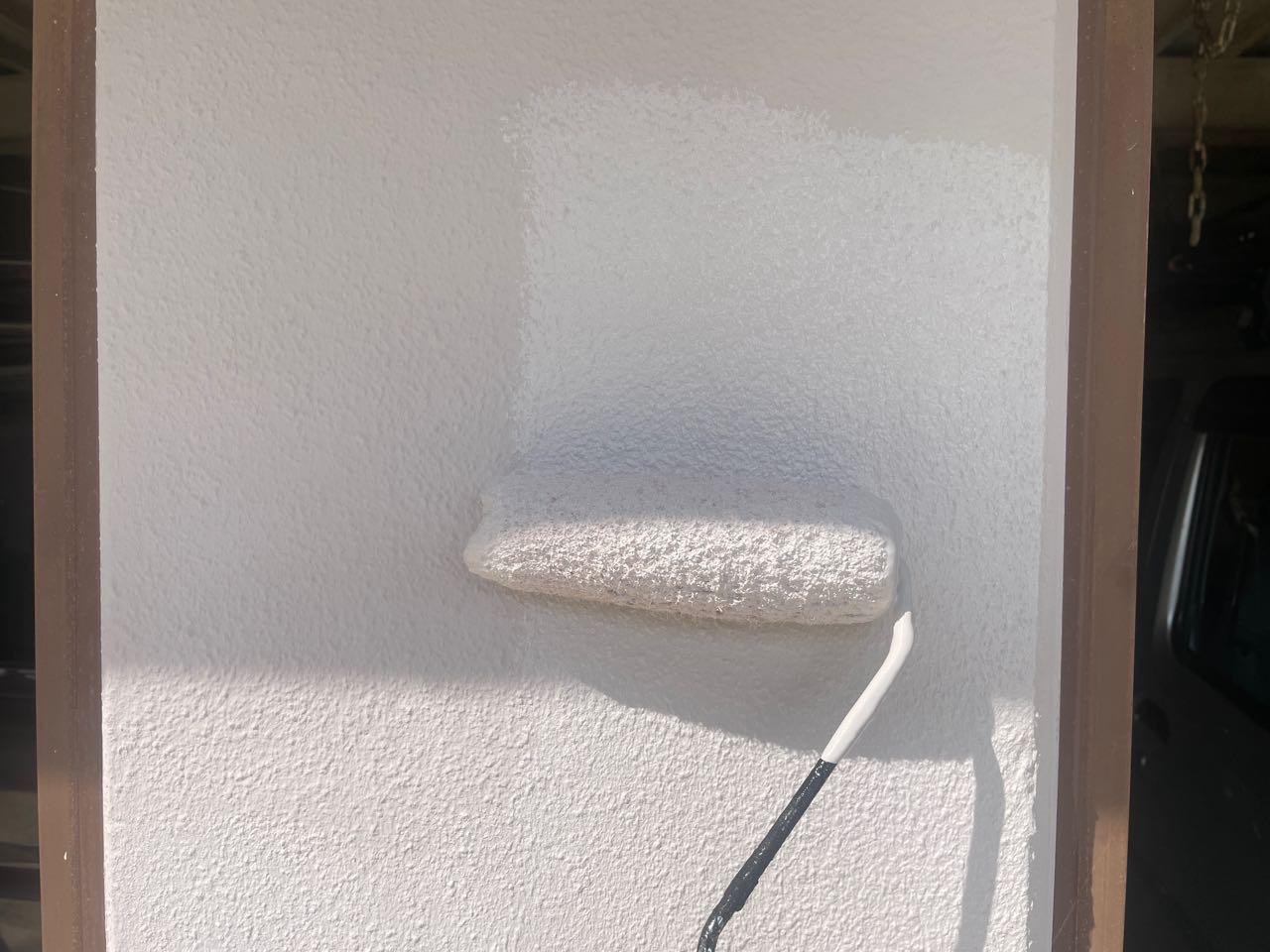 【外壁塗装1】上塗り