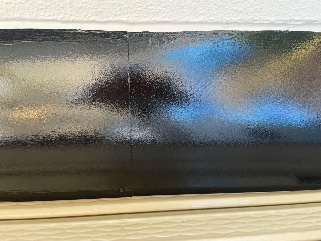 【シャッターボックス塗装】下塗り