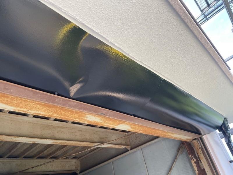 【シャッターボックス塗装】完了