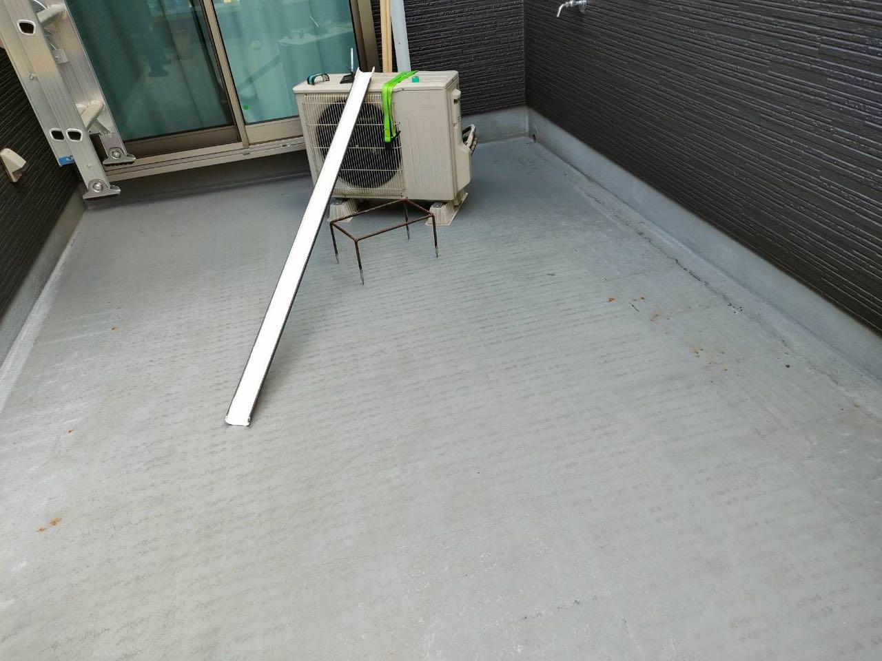 【防水工事】清掃・ケレン作業