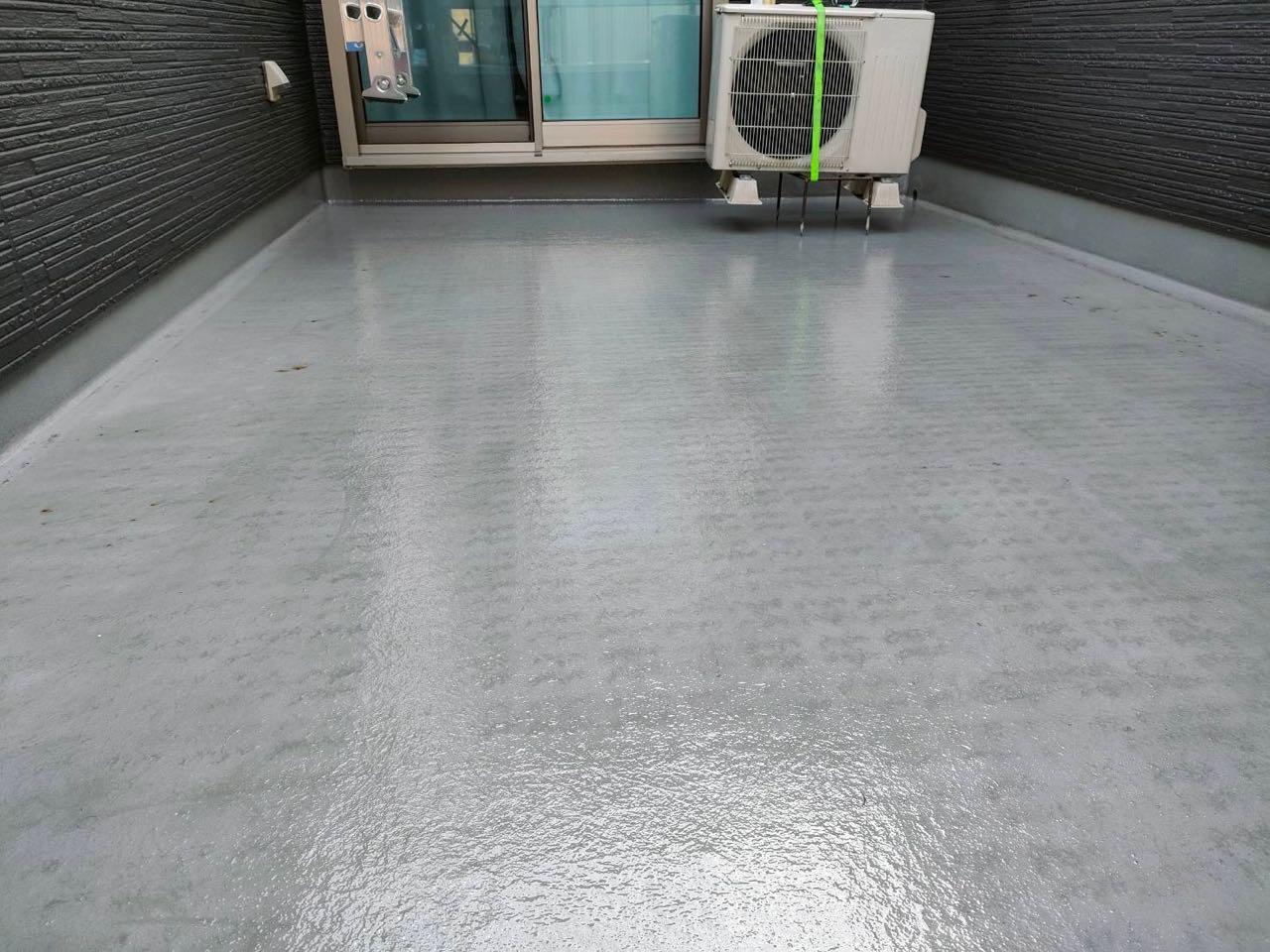 【防水工事】プライマー塗布