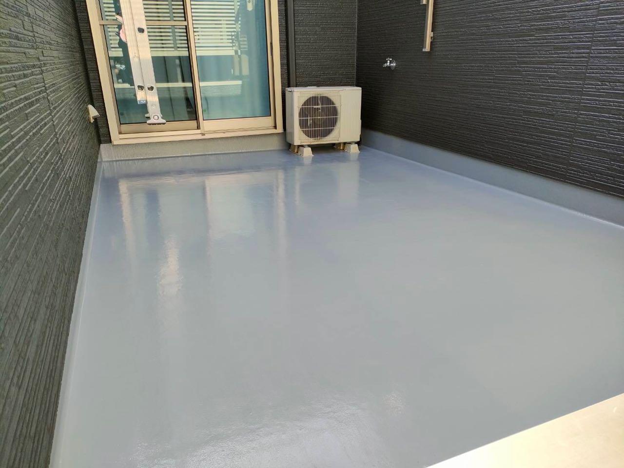 【防水工事】完了