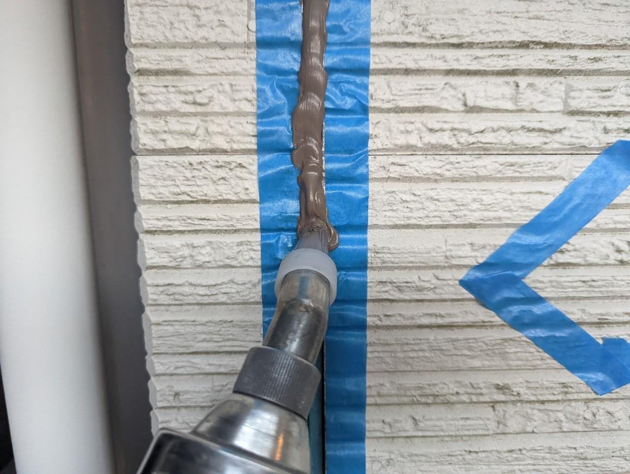 【シーリング工事】コーキング充填