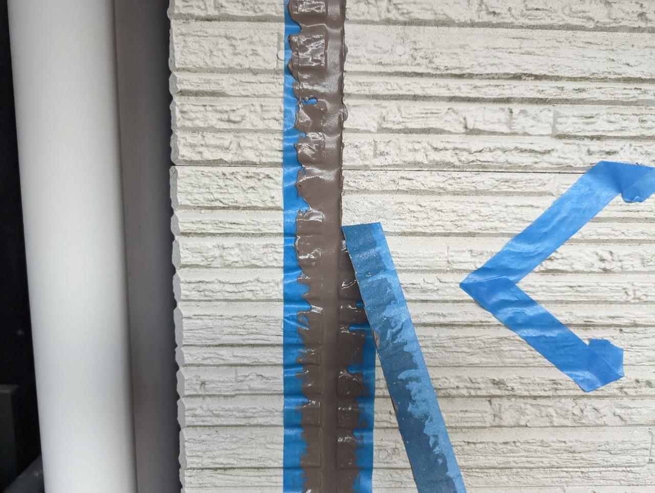【シーリング工事】マスキング撤去