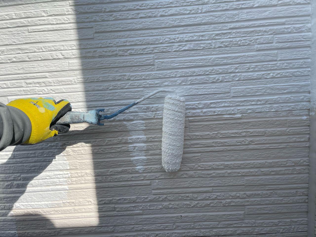 【外壁塗装1】下塗り1