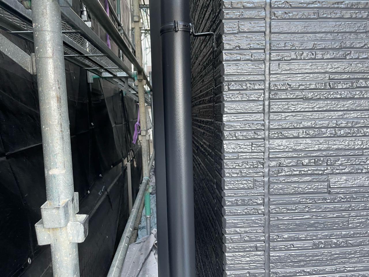 【雨樋塗装】完了