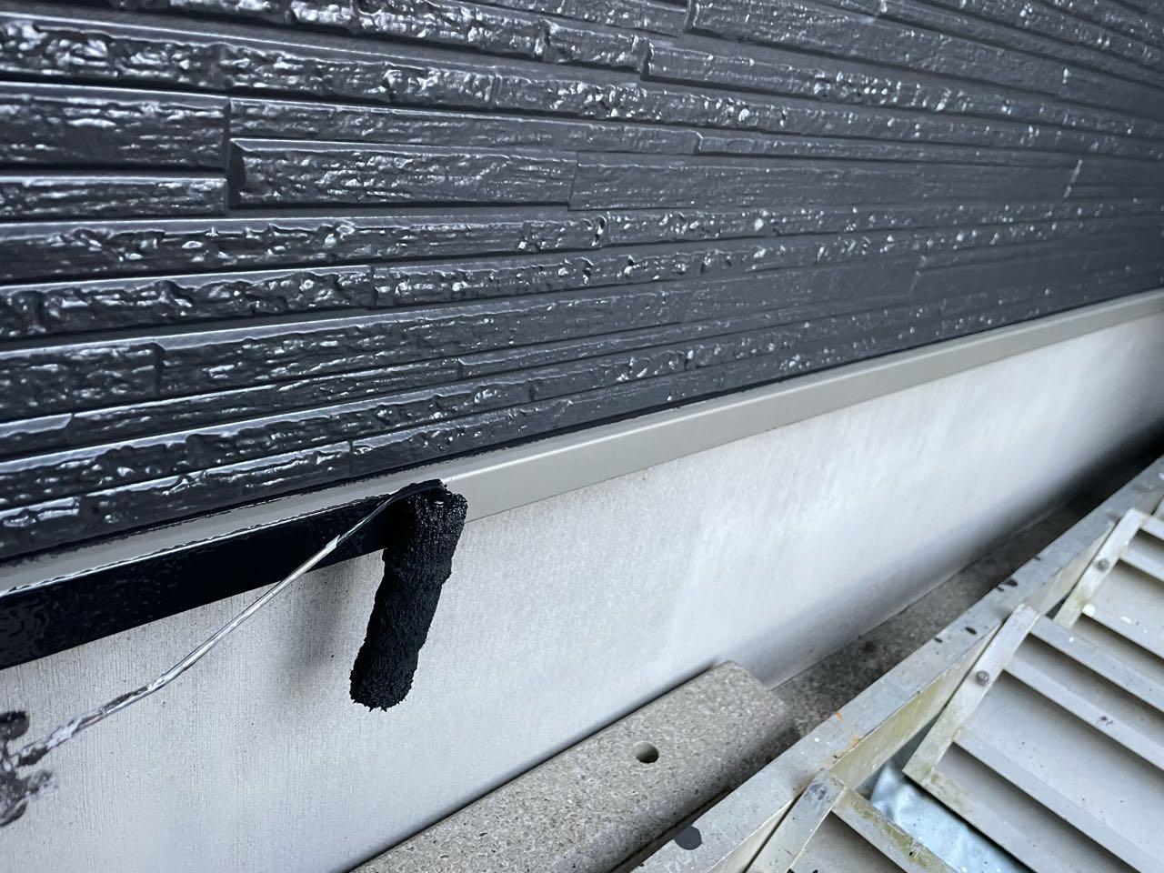 【水切り塗装】下塗り