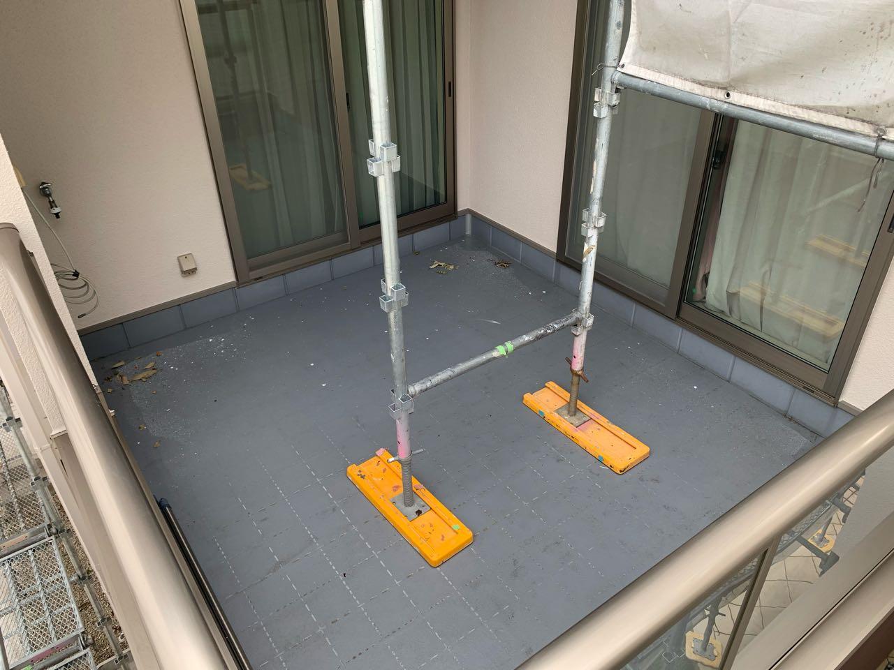 【防水工事】施工前