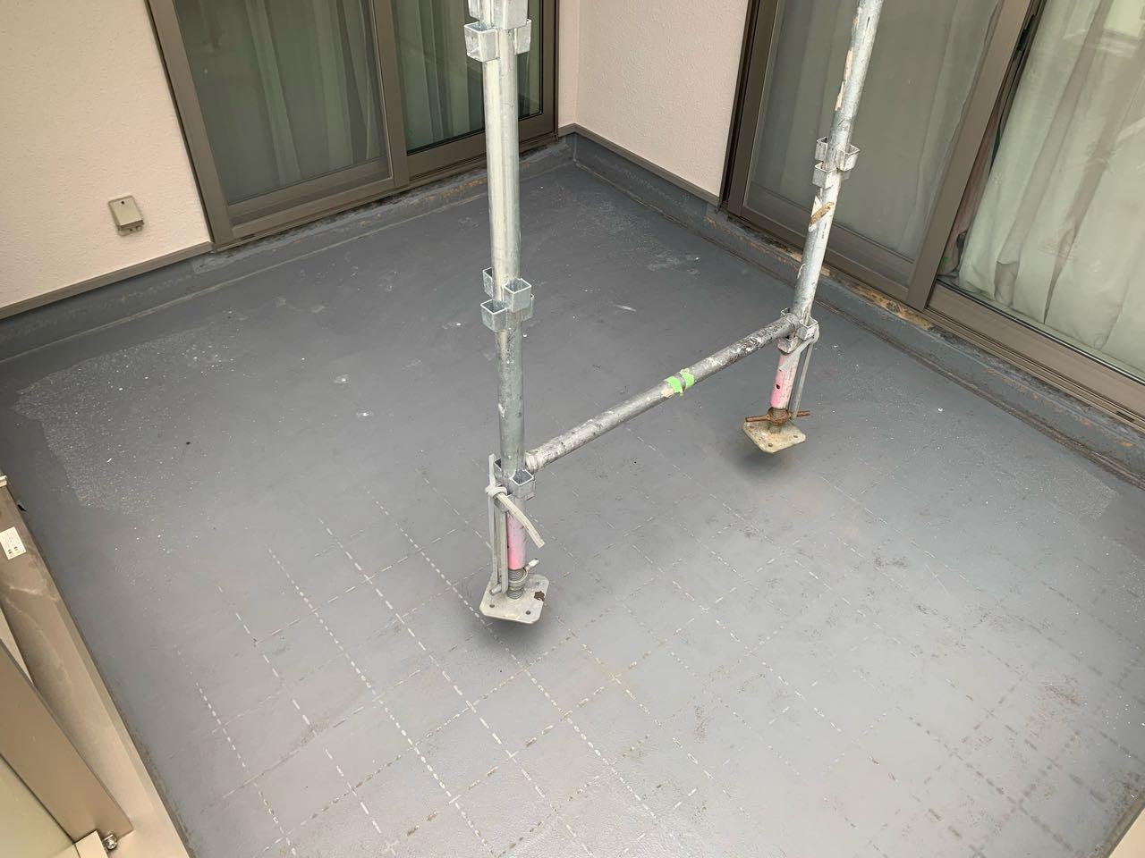 【防水工事】清掃・ケレン作業