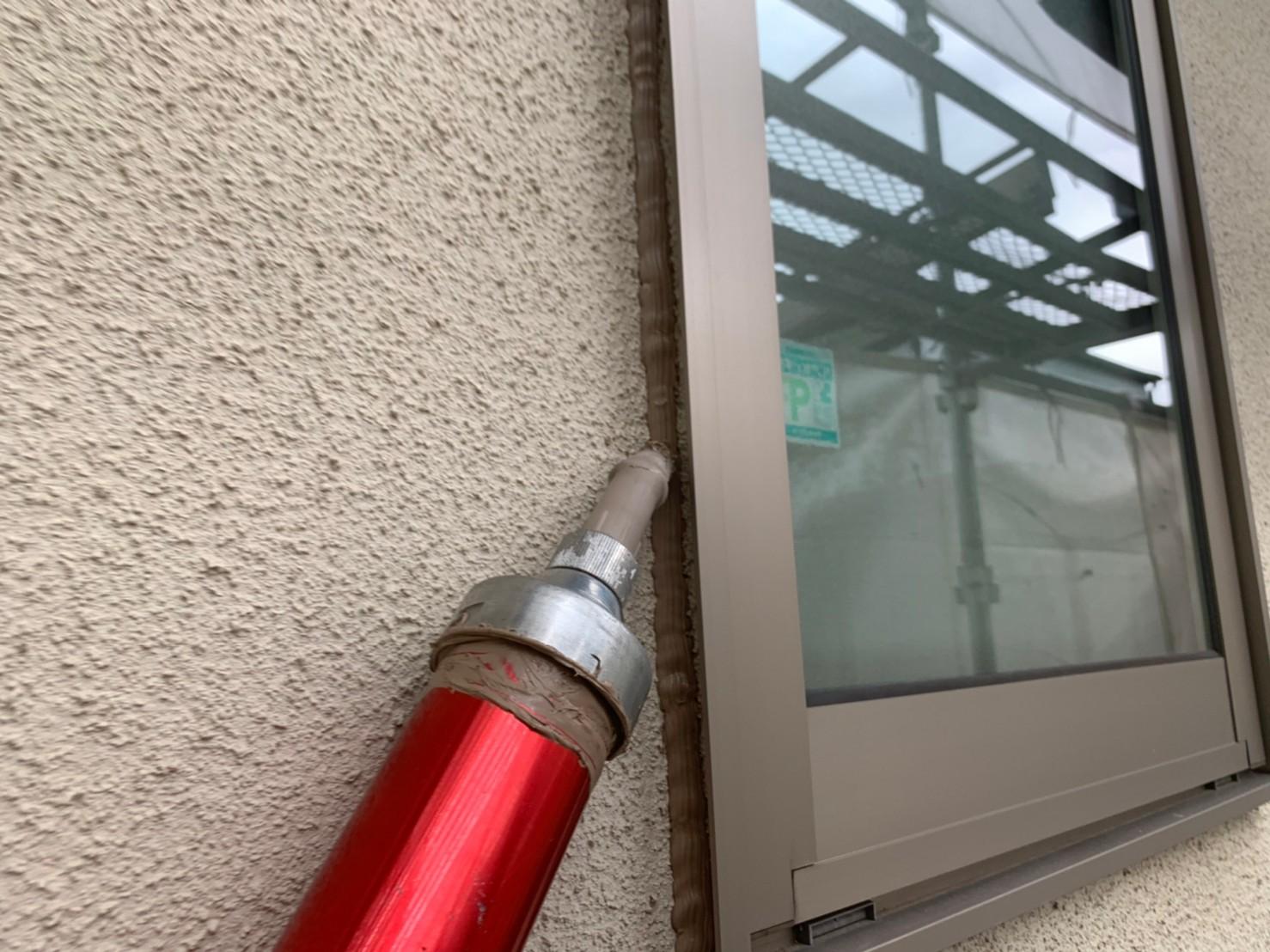 【シーリング工事】コーキング充填