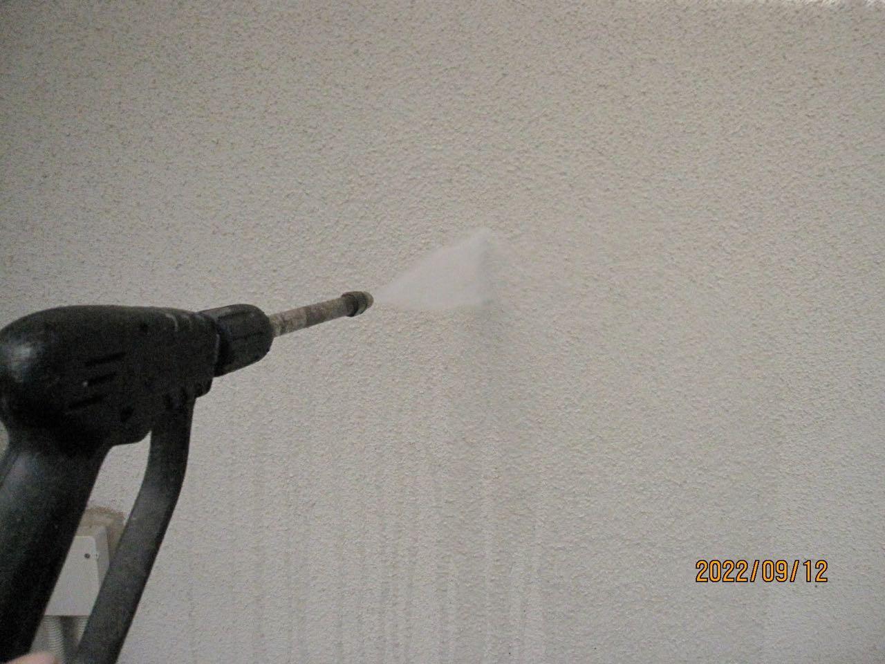 【外壁洗浄】高圧水洗浄