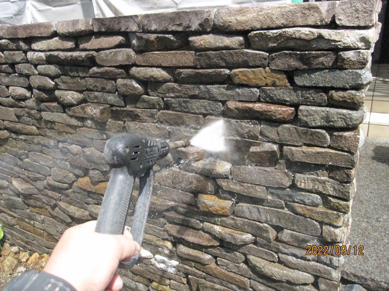 【その他洗浄】高圧水洗浄