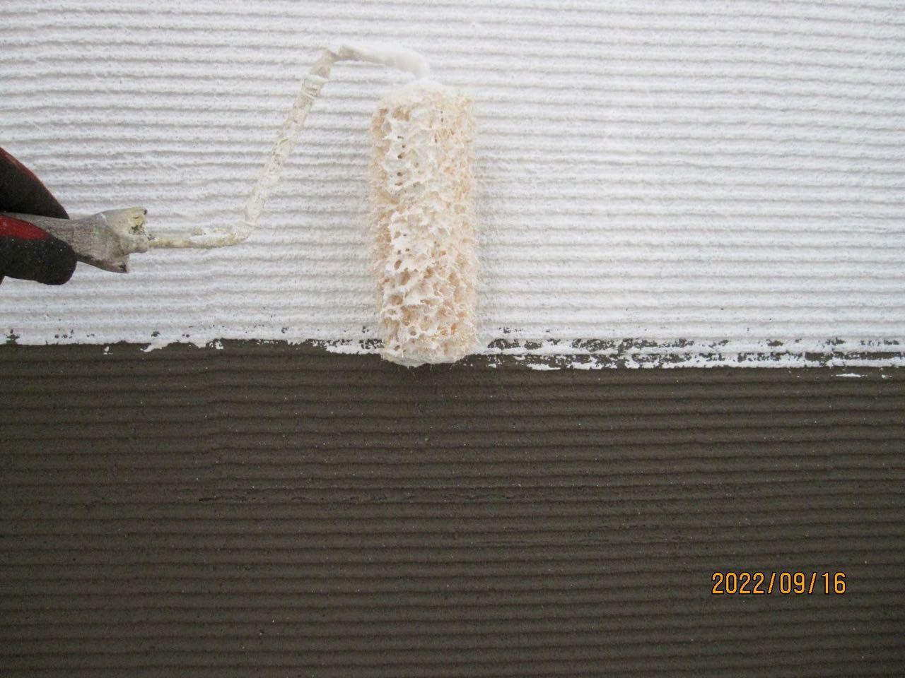 【外壁塗装1】下塗り1