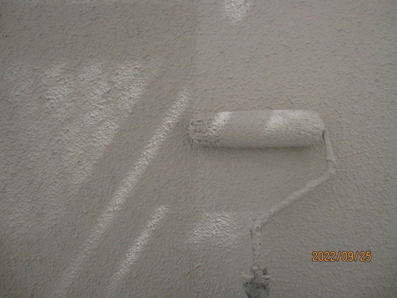 【外壁塗装2】上塗り