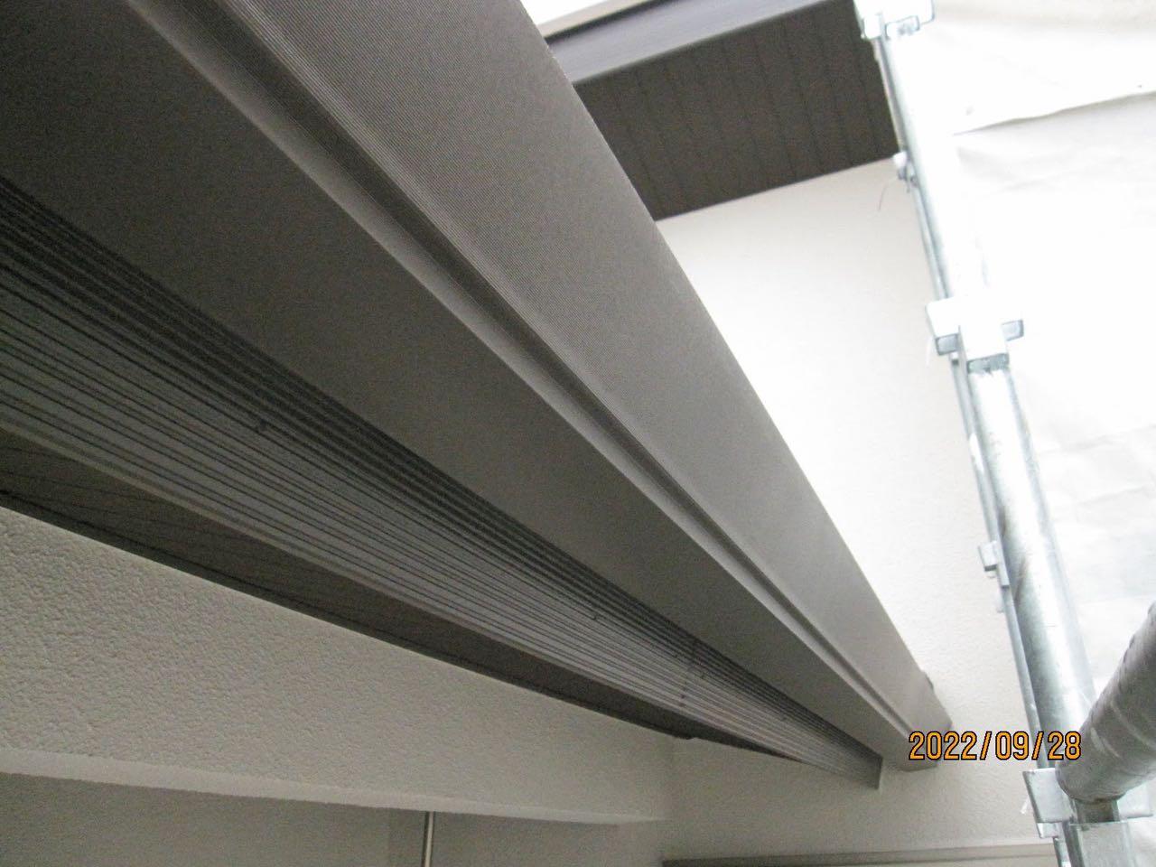 【雨樋塗装】完了