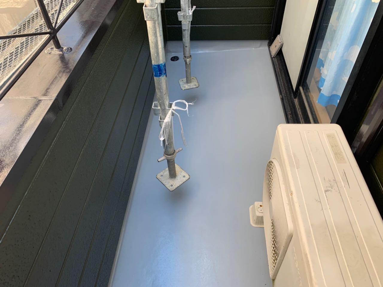 【防水工事】完了