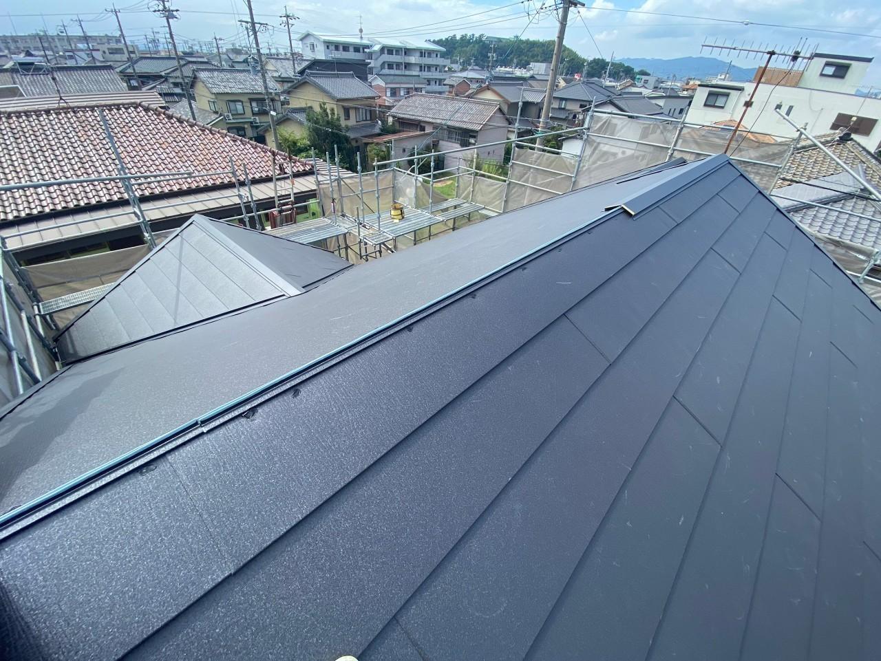 【屋根板金工事】役物施工1