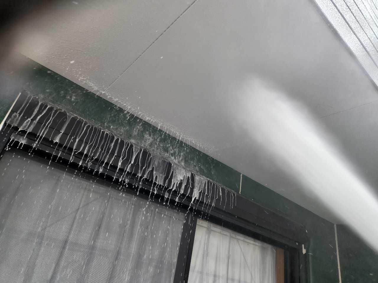 【その他洗浄】バイオ洗剤塗布