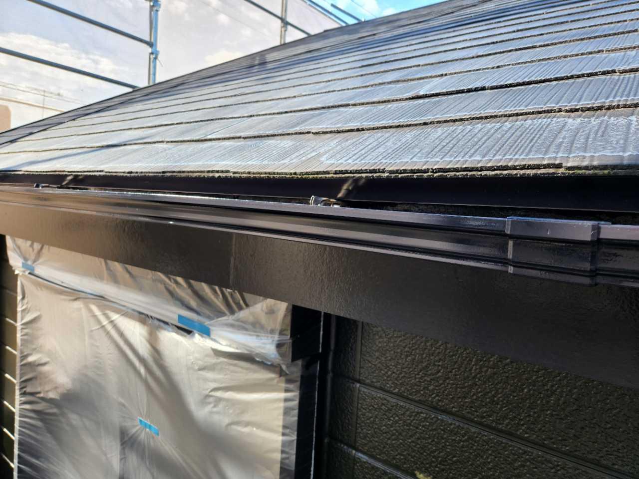 【雨樋塗装】完了