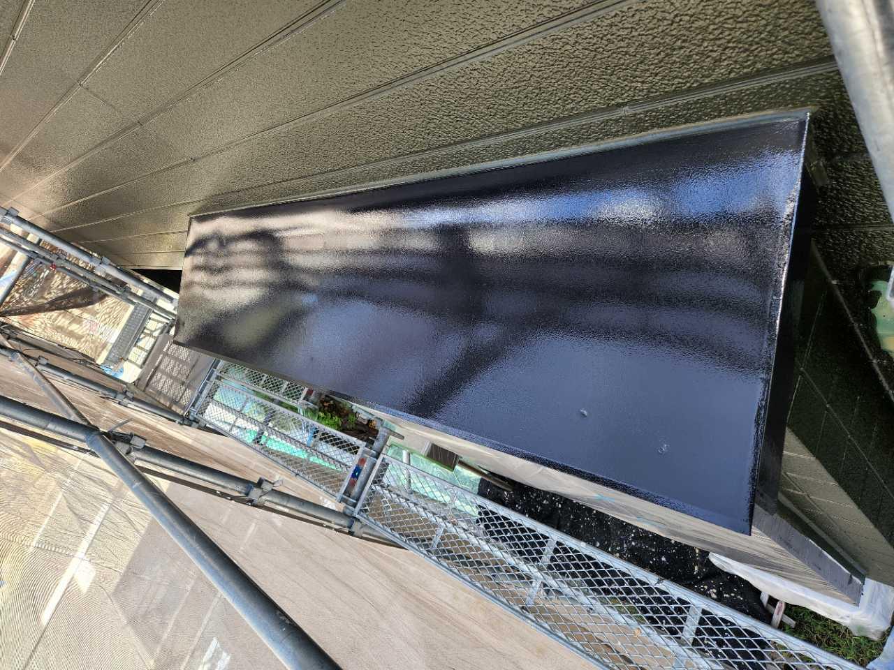 【庇塗装】完了