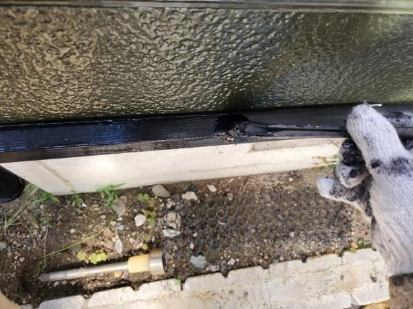 【水切り塗装】下塗り