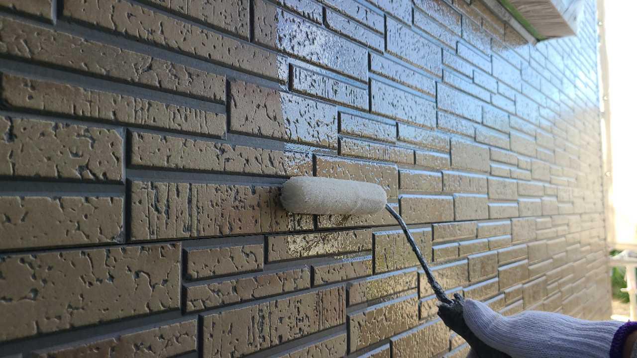 【外壁塗装1】下塗り1