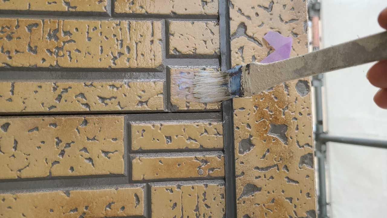 【外壁塗装2】下塗り1