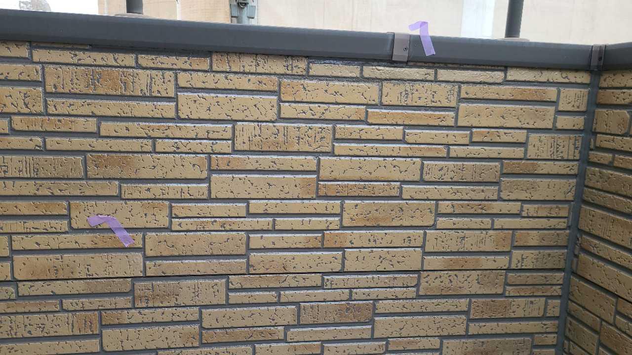 【外壁塗装2】中塗り