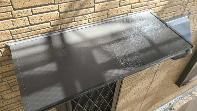 【庇塗装】完了