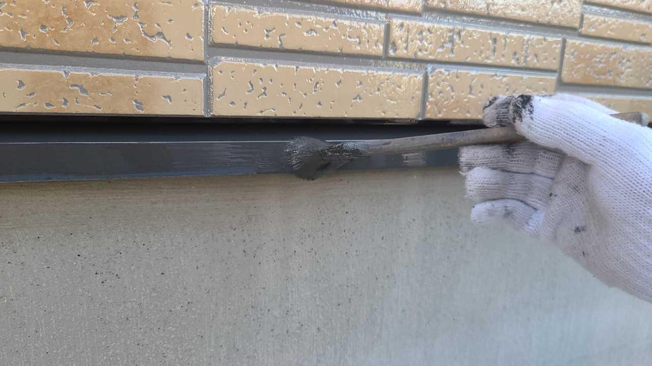 【水切り塗装】下塗り