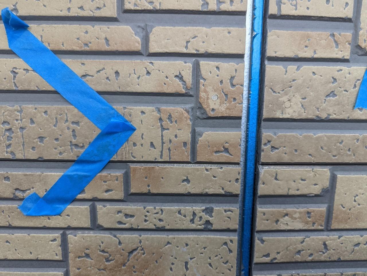 【サイディング補修】施工前