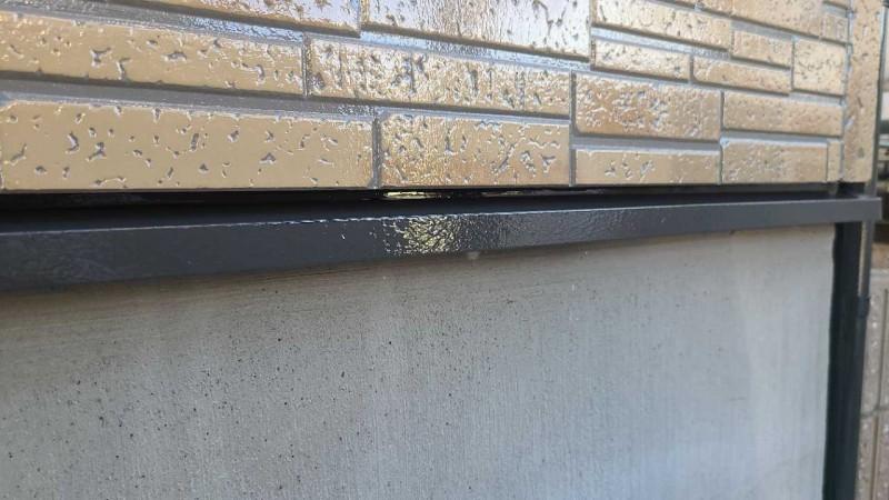 【水切り塗装】完了