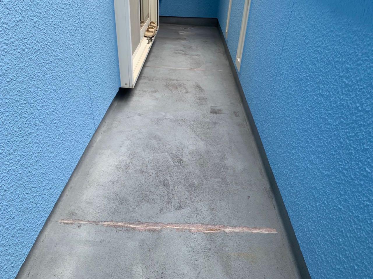 【防水工事】プライマー塗布