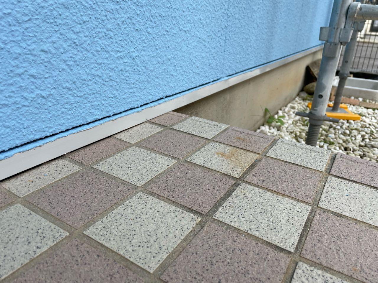 【水切り塗装】完了